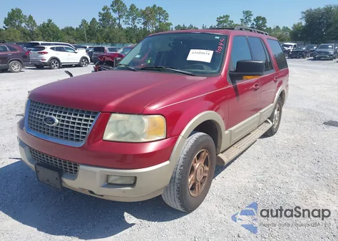 2006 Ford Expedition Eddie Bauer/King Ranch from USA, damaged, VIN 1FMFU17556LA52135